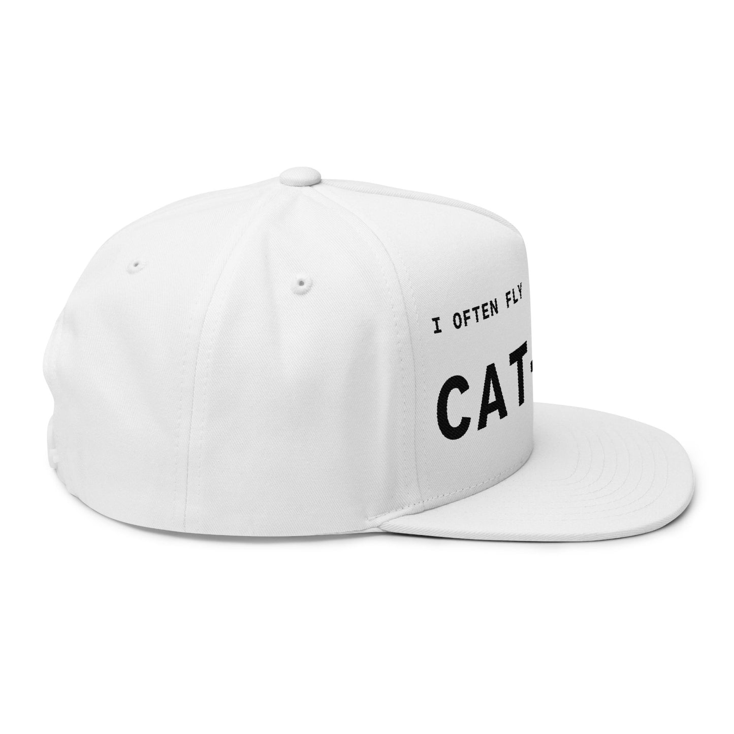 CAT LUV Hat White