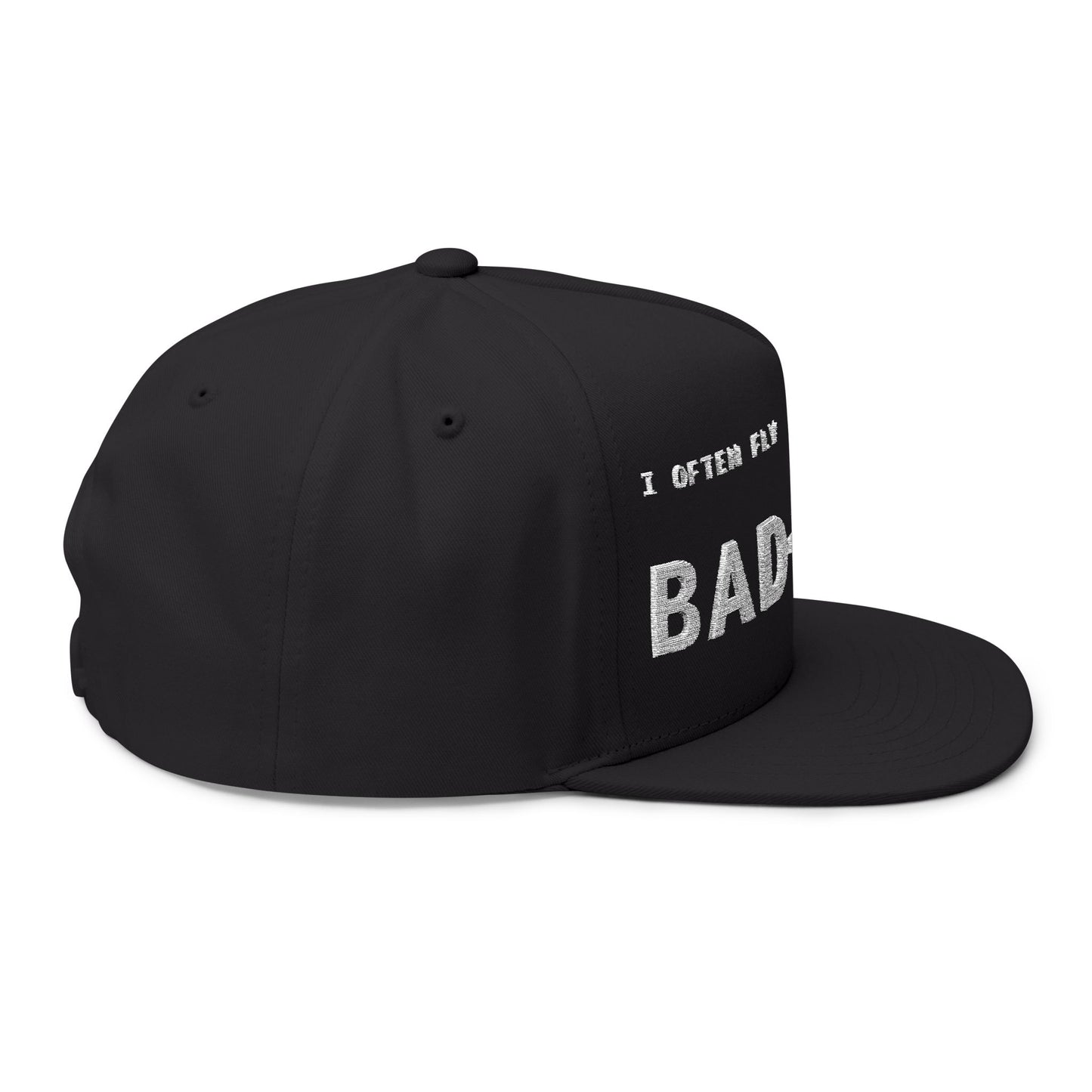 BAD GUY Hat Black