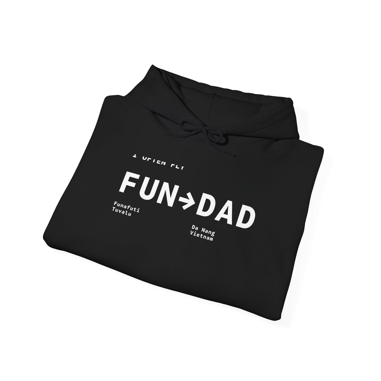IOF FUN DAD Hoodie Black