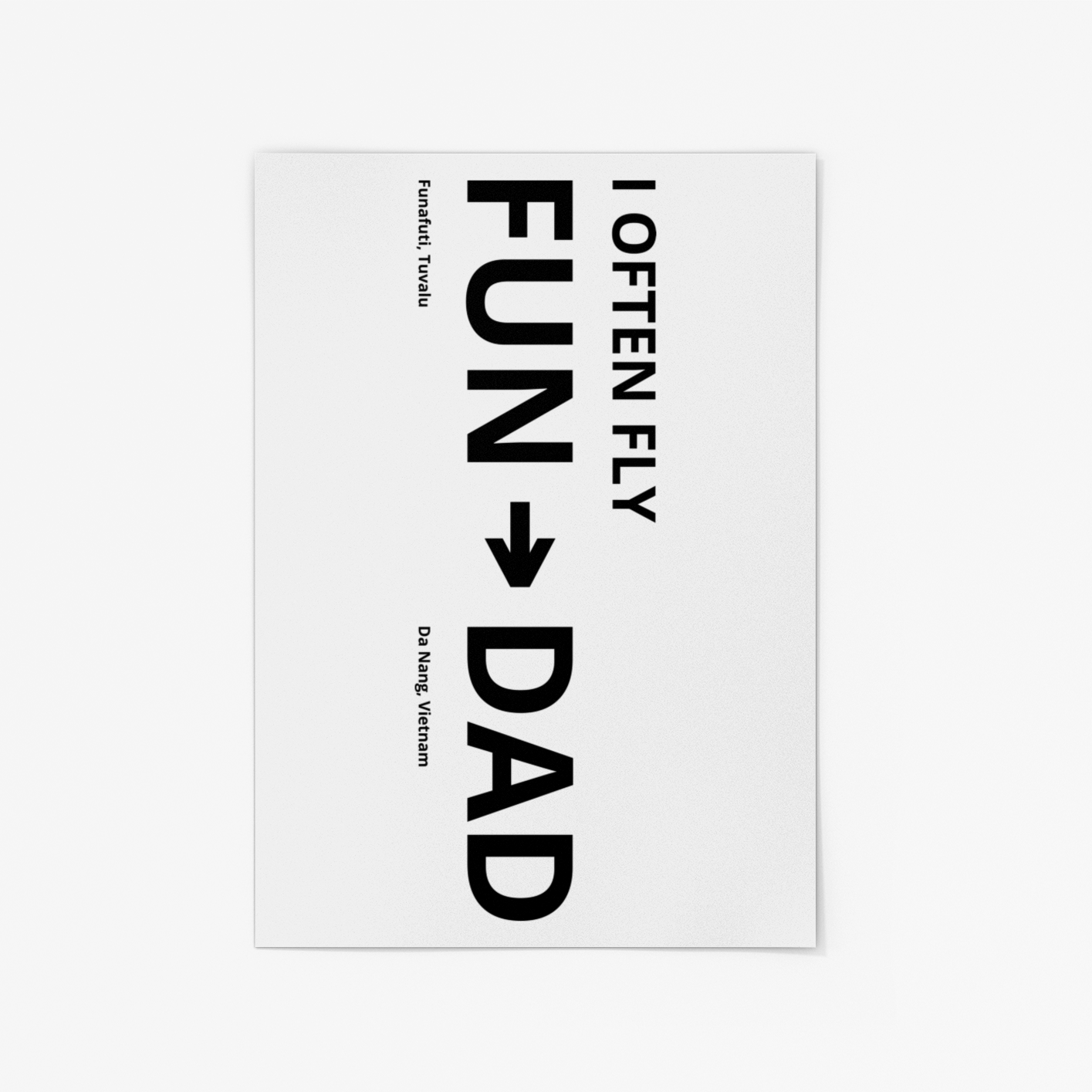 For the Ultimate Travel Dad