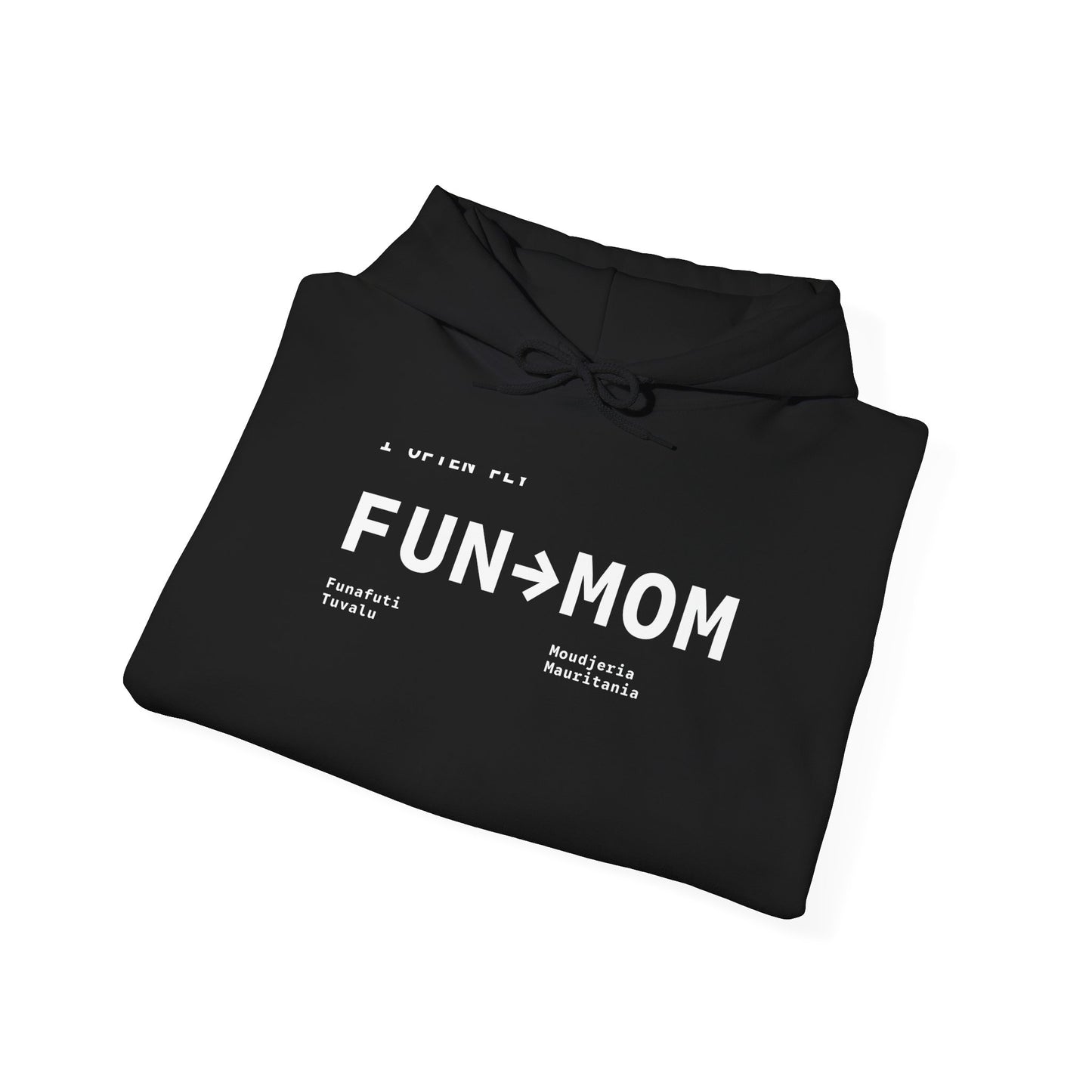 IOF FUN MOM Hoodie Black
