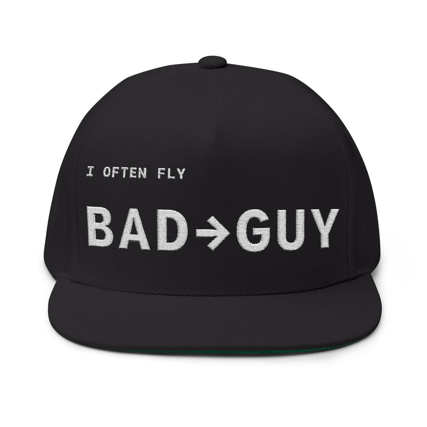 BAD GUY Hat Black