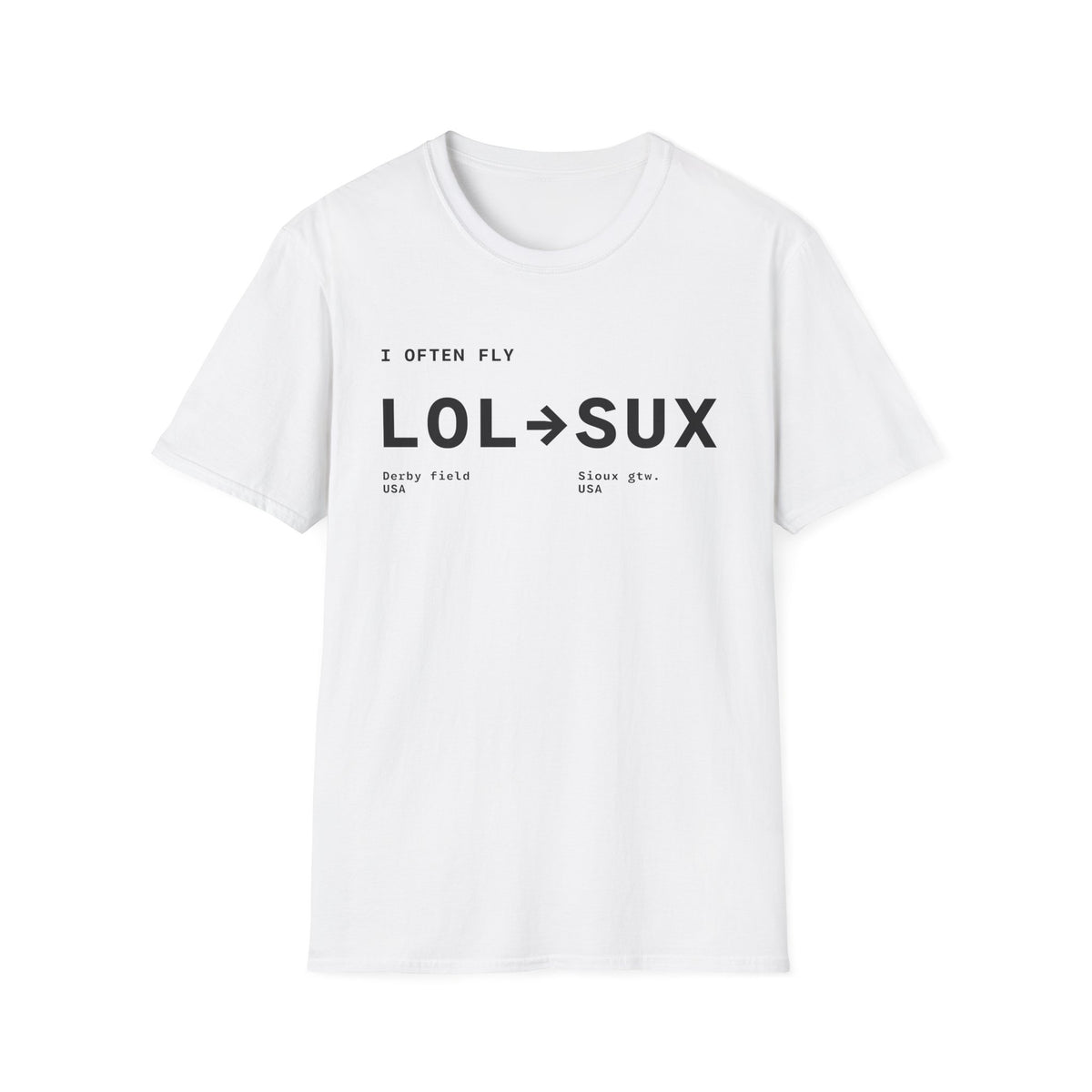 LOL→SUX UT.W
